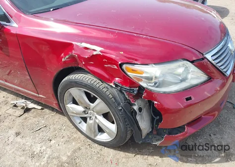 2012 Lexus Ls 460 from USA, damaged, VIN JTHBL5EF9C5113574